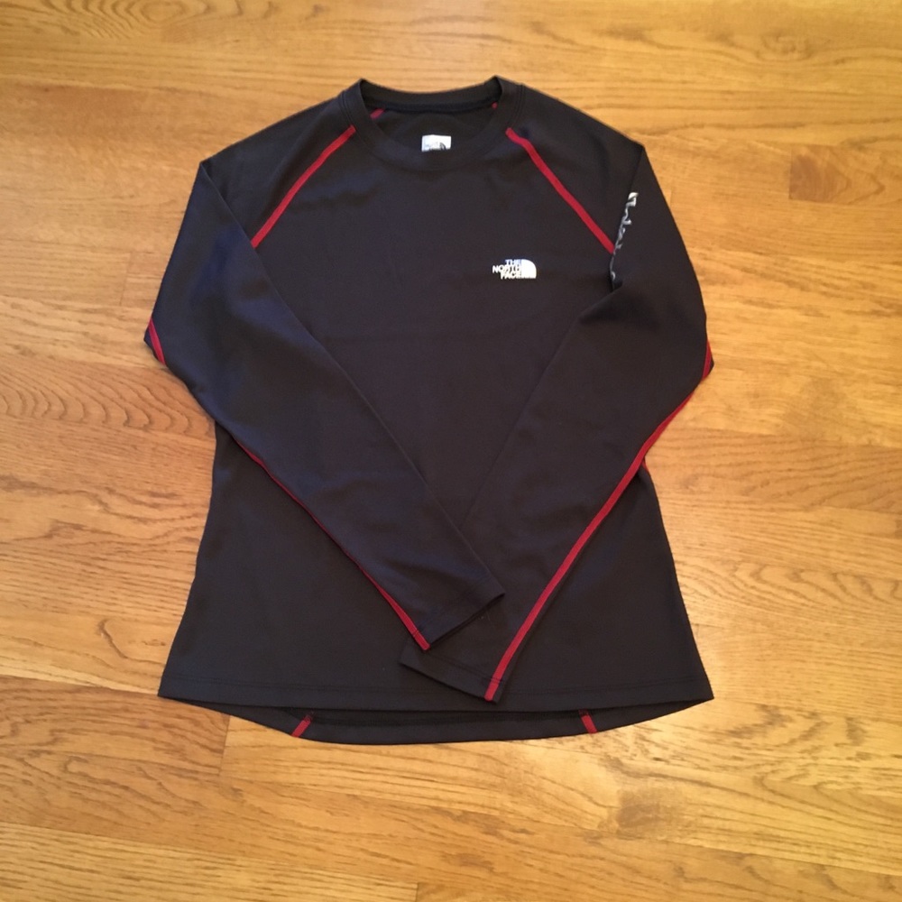 North Face Black long sleeve tech shirt women’s